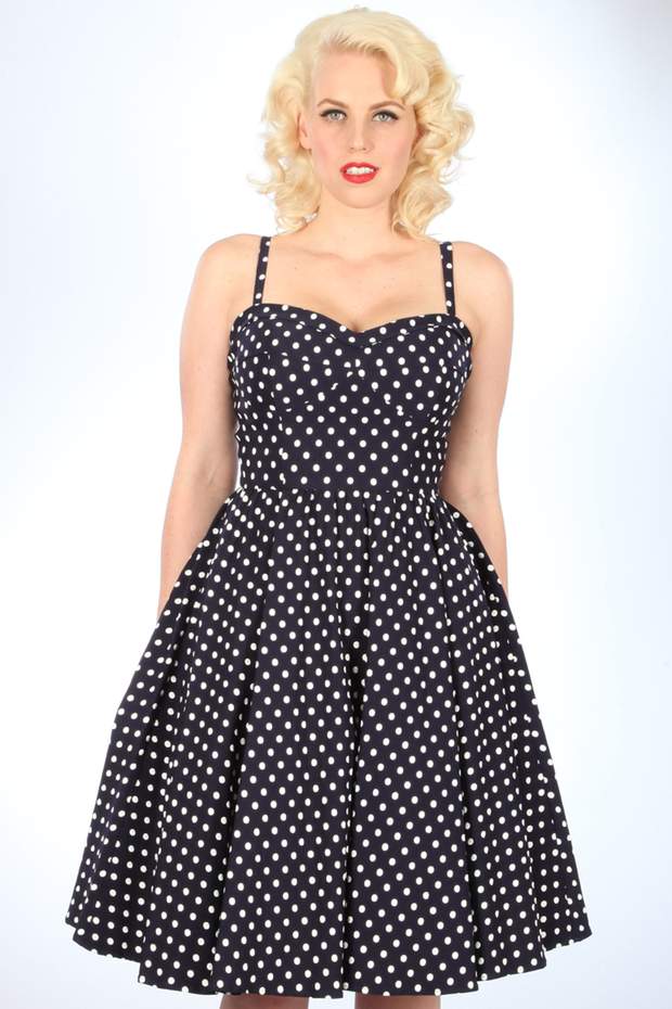 Summertime 1950's Retro Swing Dress By Stop Staring! (8 Color Options) 4 Summertime 1950's Retro Swing Dress By Stop Staring! (8 Color Options)