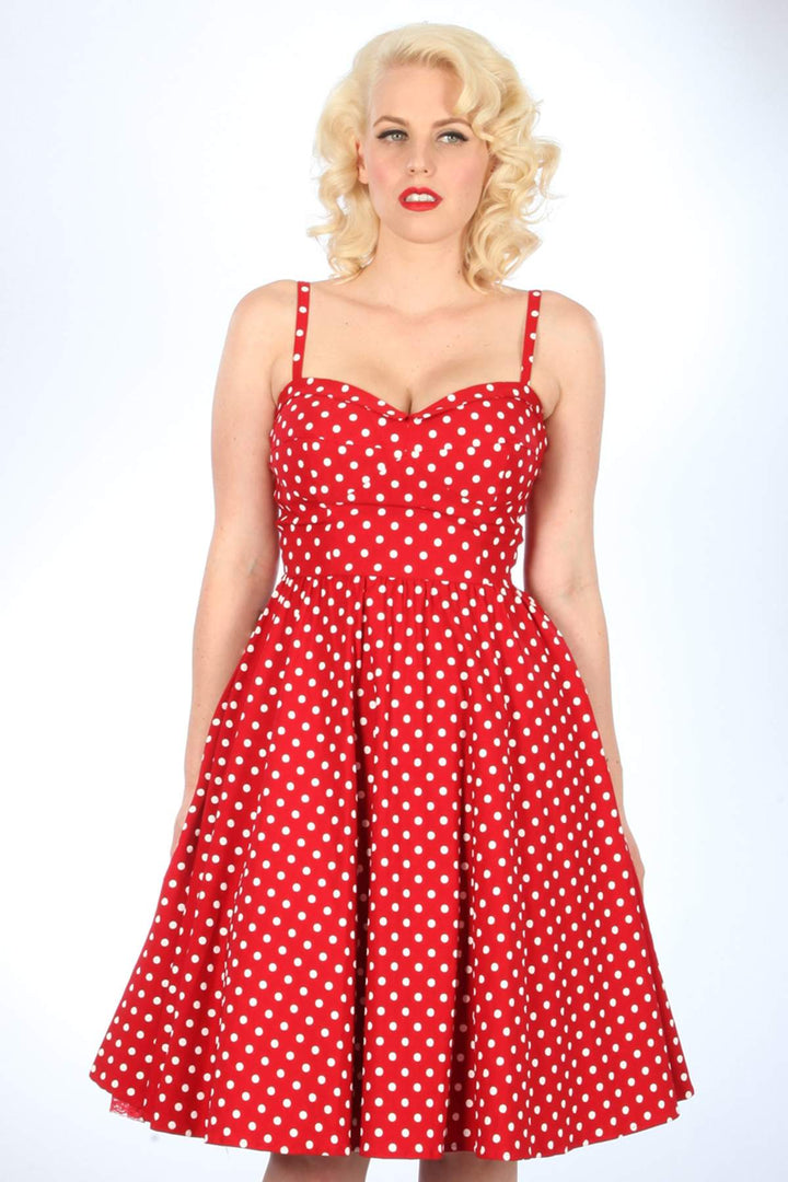 Summertime 1950's Retro Swing Dress By Stop Staring! (8 Color Options) 3 Summertime 1950's Retro Swing Dress By Stop Staring! (8 Color Options)