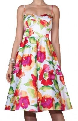 Sunshine 1950's Sateen Floral Swing Dress By Stop Staring! Shop Women's 3 Sunshine 1950's Sateen Floral Swing Dress By Stop Staring! Shop Women's