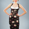 Covergirl 1940's Fitted Halter Dress By Stop Staring!