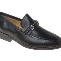 Sandro Moscoloni Black Wesley Men's Shoe