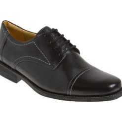 Sandro Moscoloni Black/Tan Whitman Men's Shoes Shop Men's