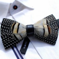 Bow-SelecTie Wild Feather Bow Tie Shop Men's